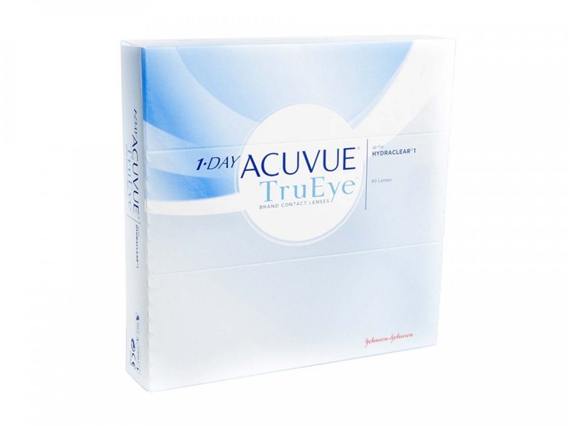 1 Day Acuvue TruEye (90 stk), Tageskontaktlinsen