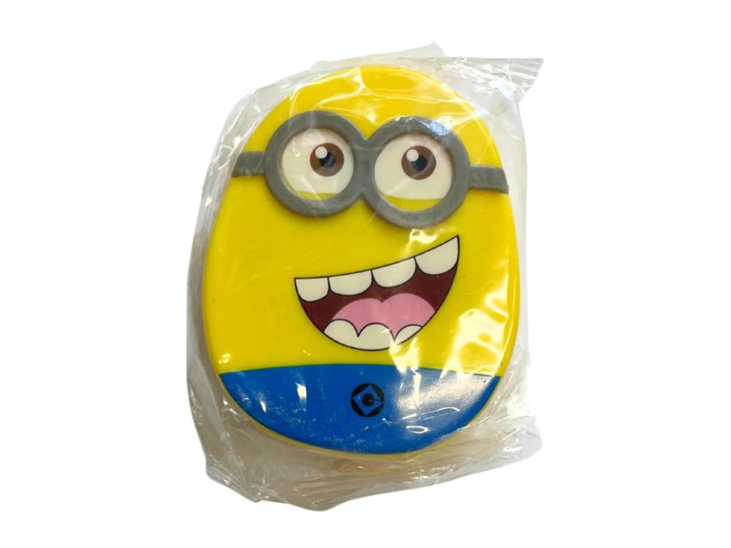Minion-Figuren-Kontaktlinsen-Aufbewahrungsset, Farbe: blau