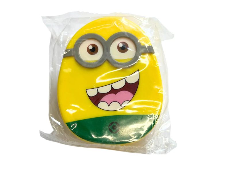 Minion-Figur-Kontaktlinsen-Aufbewahrungsset, Farbe: Grün