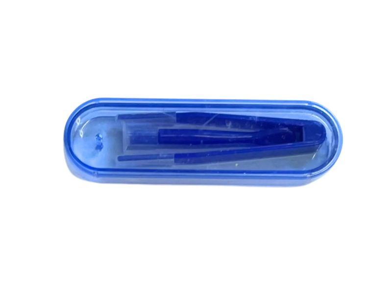 Farbige Kontaktlinsen-Clip-Set, Farbe: Blau
