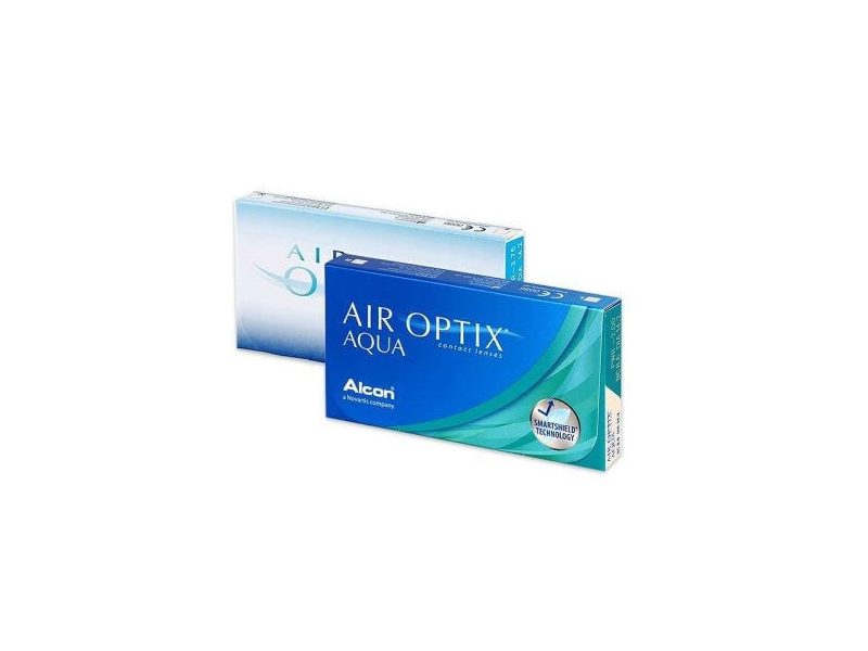 Air Optix Aqua (6 stk), Monatskontaktlinsen