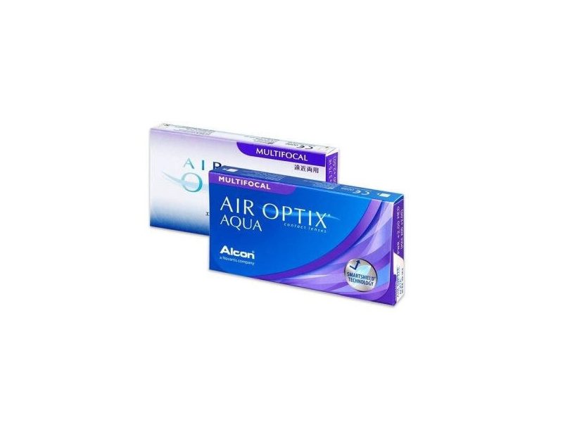Air Optix Aqua Multifocal (3 stk), Monatskontaktlinsen