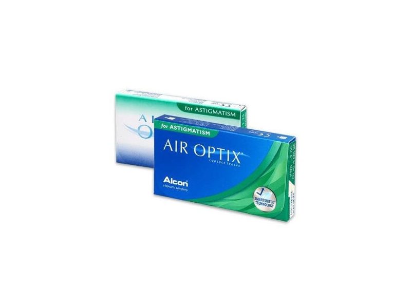 Air Optix For Astigmatism (3 stk), Monatskontaktlinsen