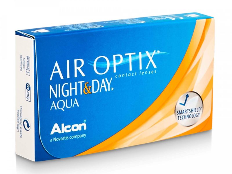 Air Optix Night & Day Aqua (3 stk), Monatskontaktlinsen