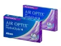 Air Optix plus HydraGlyde Multifocal (6 stk), Monatskontaktlinsen