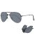 Aviator Sonnenbrille AV GSR 5BK
