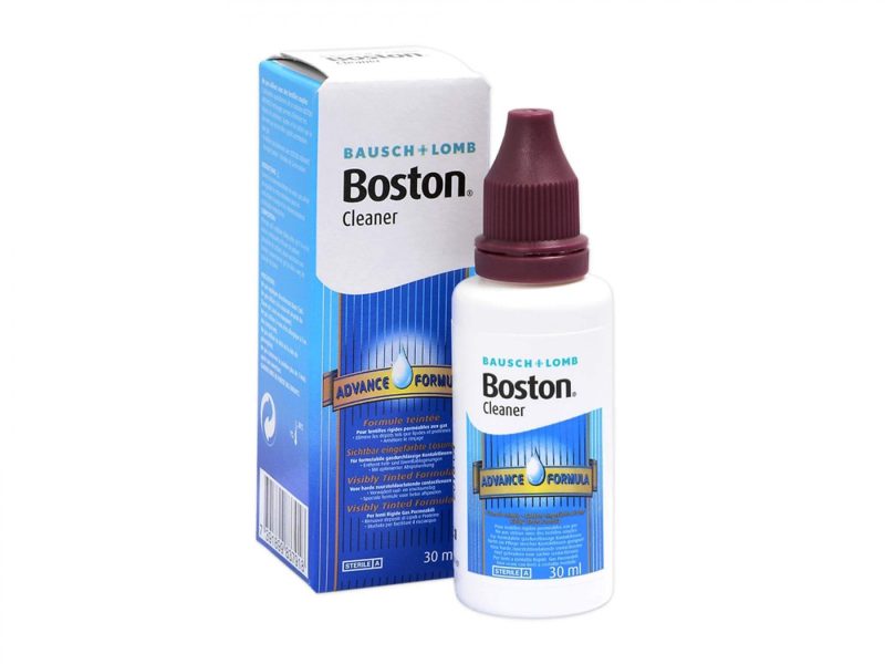 Boston Advance Cleaner (30 ml), Reinigungsflüssigkeit für harte Kontaktlinsen