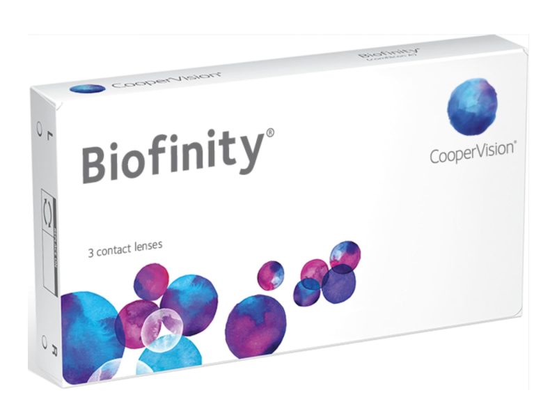 Biofinity (3 stk), Monatskontaktlinsen