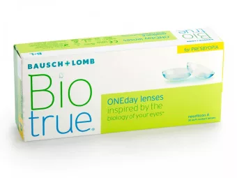 Biotrue ONEday for Presbyopia (30 stk), Tageskontaktlinsen