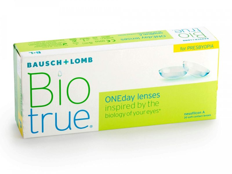 Biotrue ONEday for Presbyopia (30 stk), Tageskontaktlinsen