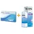 Pro-Vision (6 stk), Monatskontaktlinsen + ReNu MultiPlus (360 ml)