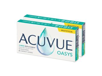 Acuvue Oasys Multifocal (x12)