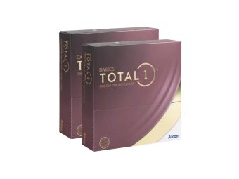 Dailies Total 1 (180 Stück), Tageskontaktlinsen