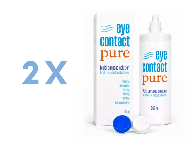 EyeContact PURE (360 ml)