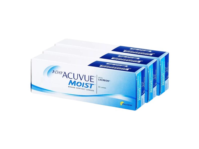1 Day Acuvue Moist For Astigmatism (90 stk)
