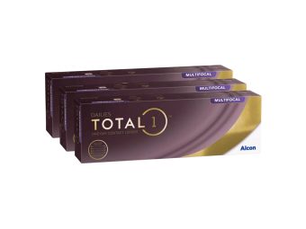 Dailies Total 1 Multifocal (90 Stück), Tageskontaktlinsen