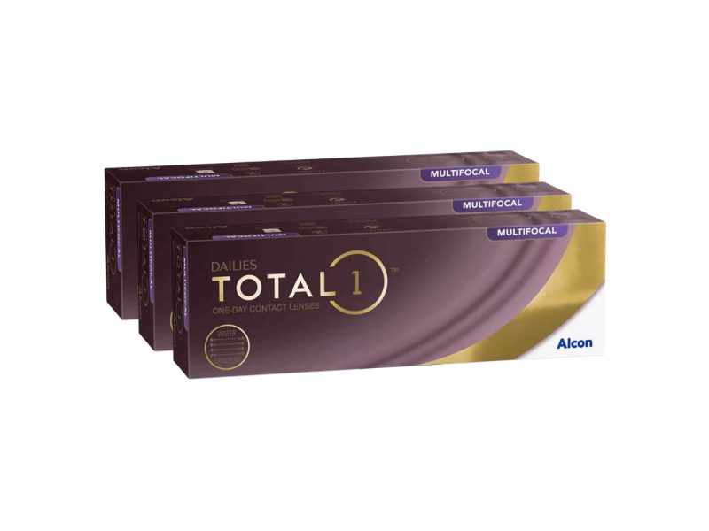 Dailies Total 1 Multifocal (90 Stück), Tageskontaktlinsen