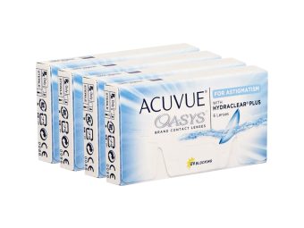 Acuvue Oasys For Astigmatism (24 stk)