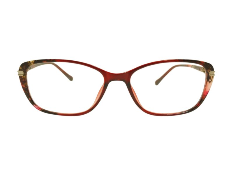 Berkeley Computer brille BB 1688 Red 56