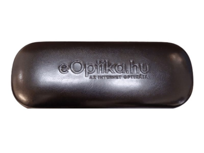 eOptika Brillenetui GM48 (Black/Black)