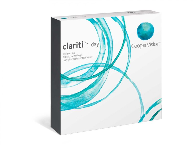 Clariti 1 Day (90 stk), Tageskontaktlinsen