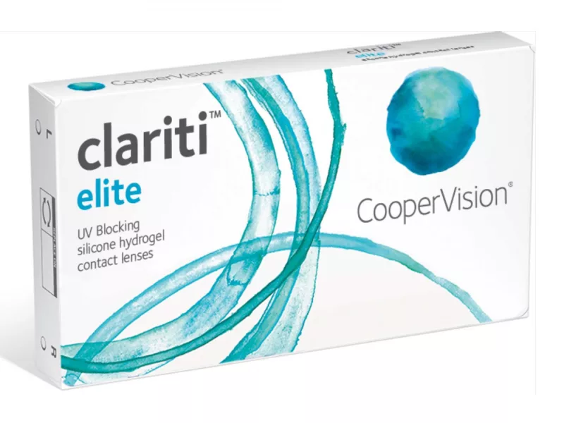Clariti Elite (3 stk), Monatskontaktlinsen