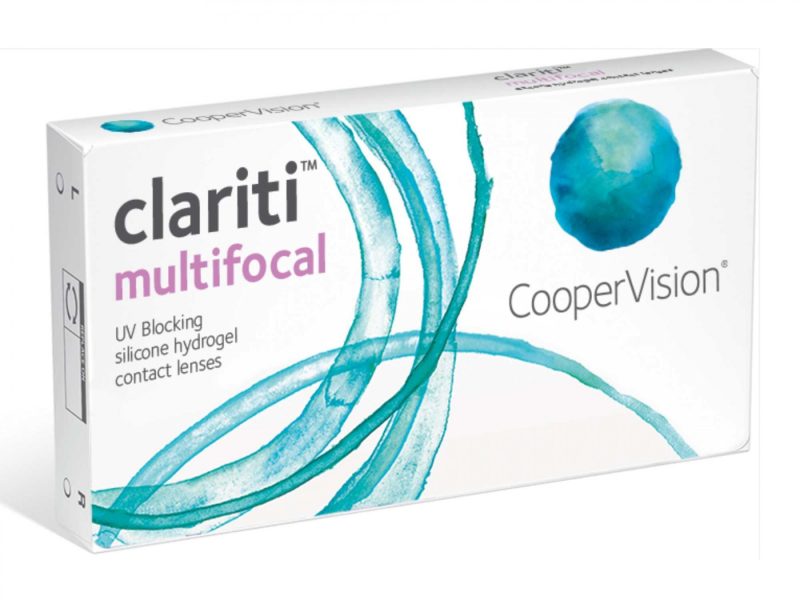 Clariti Multifocal (3 stk), Monatskontaktlinsen