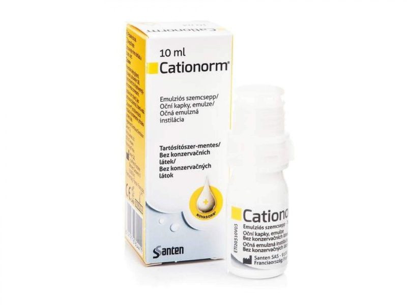 Cationorm (10 ml), Augentropfen