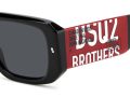 Dsquared2 Sonnenbrille D2 0107/S OIT/IR