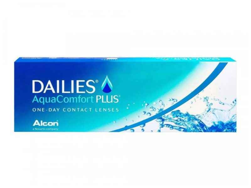 Dailies AquaComfort Plus (30 stk), Tageskontaktlinsen