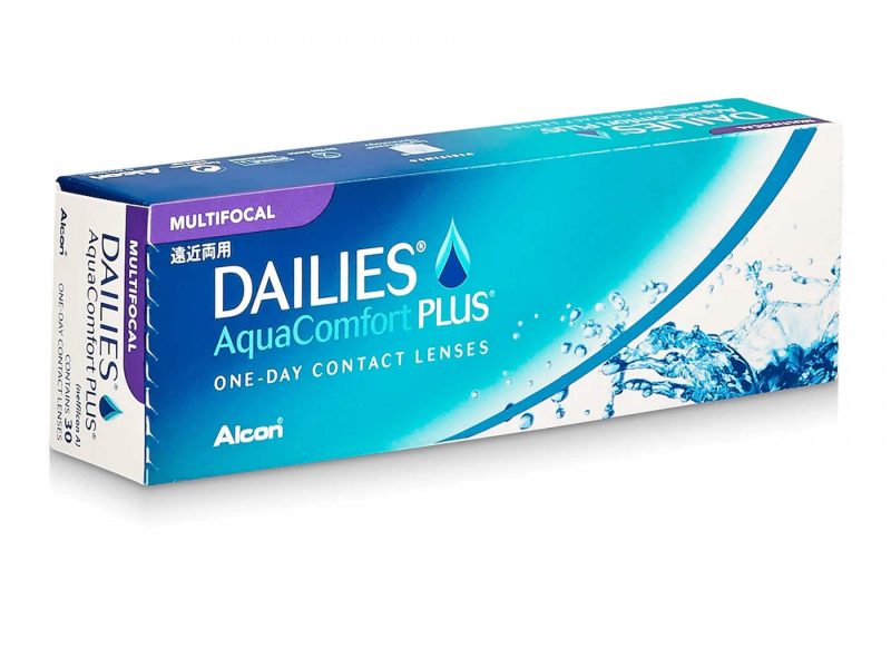 Dailies AquaComfort Plus Multifocal (30 stk), Tageskontaktlinsen
