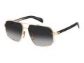 David Beckham Sonnenbrille DB 7102/S RHL/9O