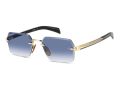 David Beckham Sonnenbrille DB 7109/S RHL/08