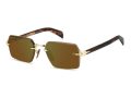 David Beckham Sonnenbrille DB 7109/S T5U/MT
