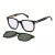 David Beckham Brillen DB 7143/C WR7