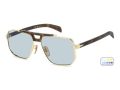 David Beckham Sonnenbrille DB 7157/S 0NR/SD