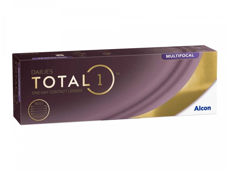 Dailies Total 1 Multifocal (30 stk), Tageskontaktlinsen