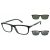 Emporio Armani Sonnenbrille EA 4160 50421W