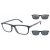 Emporio Armani Sonnenbrille EA 4160 50881W