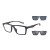 Emporio Armani Sonnenbrille EA 4189U 50881W