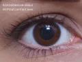 ColourVUE Egyrétegű Zöld (2 stk) , Highlight, 3 Monatskontaktlinsen