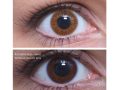 ColourVUE Egyrétegű Méz (2 stk) , Highlight, 3 Monatskontaktlinsen