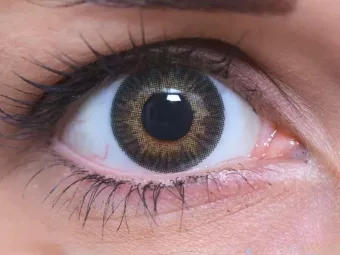   ColourVUE Színvarázs Háromrétegű Zöld (2 stk) , Highlight, 3 Monatskontaktlinsen