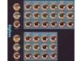 ColourVUE Babaszem - Cool kék (2 stk) , Highlight, 3 Monatskontaktlinsen