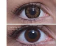 ColourVUE Babaszem - Mézédes (2 stk) , Highlight, 3 Monatskontaktlinsen