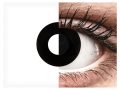 ColourVUE Crazy One-Day Blackout (2 stk), Tageskontaktlinsen
