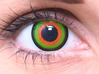   ColourVUE Crazy One-Day Mad Hatter (2 stk), Tageskontaktlinsen