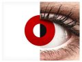 ColourVUE Crazy One-Day Red Devil (2 stk), Tageskontaktlinsen