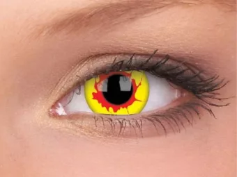   ColourVUE Crazy One-Day Reignfire (2 stk), Tageskontaktlinsen