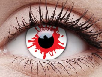   ColourVUE Crazy One-Day Wild Blood (2 stk), Tageskontaktlinsen